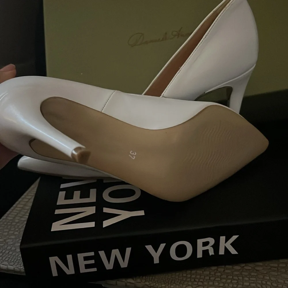 REAL LEATHER shoes! NWT - Picture 5 of 7